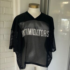 Vintage mesh jersey